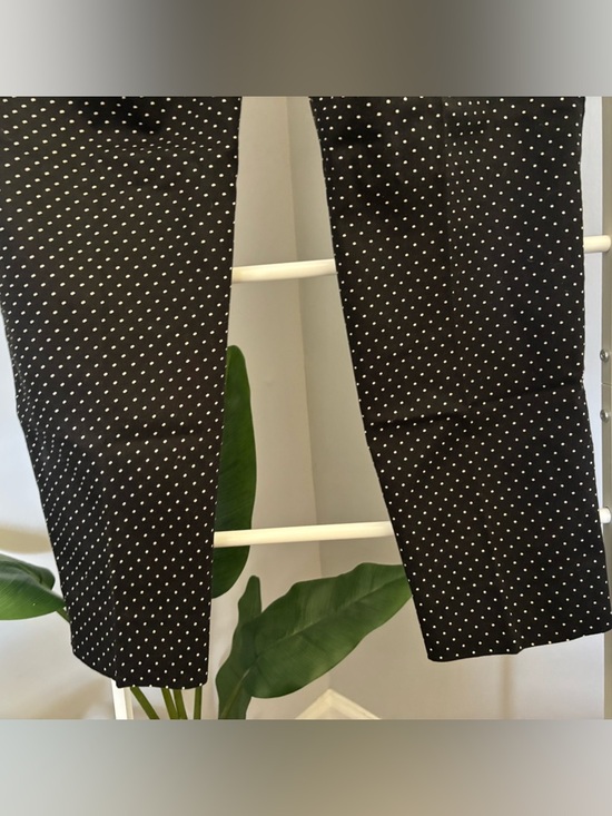 Dolce & Gabbana Black Polka Dot Pants - Picture 12 of 16